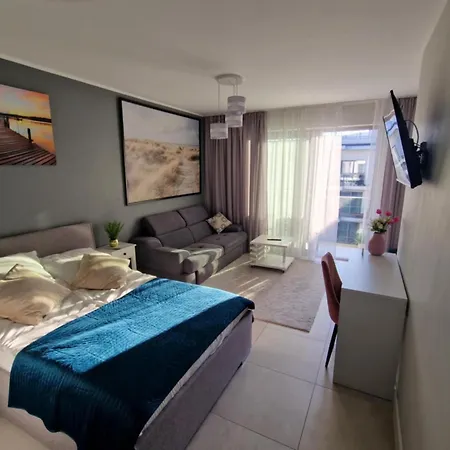 Apartment Sloneczny Promenada Gwiazd J&f